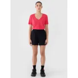 Dámské kraťasy 4F SHORTS CAS F540-20S-DEEP BLACK · záber 4