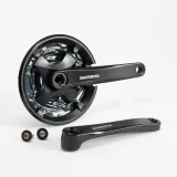 SHIMANO Trojprevodník ALTUS FC-MT101 3x9 rýchlostí bez · záber 1