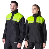 W-TEC Rinstop pláštenka čierna-fluo - 6XL · záber 1