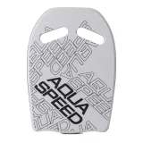 Aqua Speed Wave Kickboard Grey/Black · záber 1