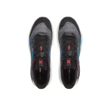Pánská běžecká trailová obuv SALOMON Genesis M black french blue cherry tomato · záber 3