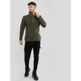 Pánská mikina FUNDANGO Vertigo Sweatshirt-590-oliv · záber 3