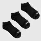Ponožky Iron Aesthetics ASTHX Ankle socks 3pack, čierne · záber 2