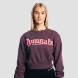 GymBeam Ženski pulover GymBabe Eclipse - Velikost: XS | Barva: fialová | Teža: 0,39 g | Pakiranje: 42 · záber 1