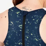 DECATHLON Dámske jednodielne plavky na vodné pólo All Sand námorná modrá XS-S · záber 2