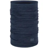 Multifunkčná šatka BUFF MERINO LIGHTWEIGHT SOLID SOLID NIGHT BLUE · záber 1