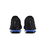 Pánské outdoorové fotbalové kopačky NIKE Mercurial Vapor 15-24 Club M FG black hyper royal chrome · záber 5