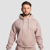 Суичър Aura Hoodie Tee Brown - GymBeam - Размер: L | Тегло: 0,87 g | Опаковка: 20 · záber 1