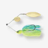 CAPERLAN Nástraha spinnerbait Spino 14 g modrá/žltozelená bez · záber 1