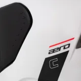 Cassida Aero Solid biela/čierna XS (53-54) - Veľkosť: 53-54, XS · záber 4