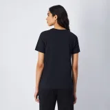 Champion Dámské tričko Big Logo Jersey Black · záber 2