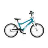 Fiú városi kerékpár WOOM GO 3 Automagic, metallic blue · záber 1