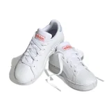Lány szabadidőcipő ADIDAS Advantage Moana cloud white semi impact orange blue dawn · záber 4