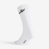 PUMA PUMA detské vysoké tenisové ponožky 3 páry biele/sivé/čierne 31-34 · záber 2
