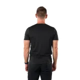 Pánske turistické tričko s krátkym rukávom NORTHFINDER NADAR-269black · záber 4
