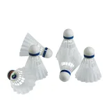 YONEX Bedmintonový košík Mavis 300 biely 6 ks NO SIZE · záber 2