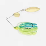 CAPERLAN Nástraha spinnerbait Spino 10,5 g modrá/žltozelená bez · záber 1