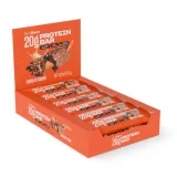 GymBeam 20 g Protein bar čokoláda karamel · záber 2