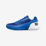 WILSON WILSON Rush Pro 5 pánska tenisová obuv na antuku modro-biela 41 1/3 · záber 1