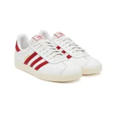 Vycházková obuv ADIDAS ORIGINALS Gazelle core white better scarlet cream white · záber 2