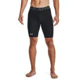 Pánské kompresní kraťasy UNDER ARMOUR UA HG Armour Lng Shorts-BLK · záber 1
