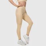 Bezšvové legíny Iron Aesthetics Seamless Butt, béžové · záber 2
