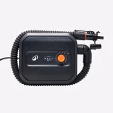 DECATHLON Elektrická pumpa PEHP 50 (1 – 15 PSI, 12 V) pre SUP a kajaky čierna bez · záber 1