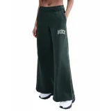 Dámske tepláky NIKE W NSW PHNX FLC LOGO WIDE LEG SEAWEED · záber 1