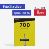DECATHLON Duša 700 × 23/32 ventil Presta 48 mm bez · záber 1