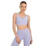 Dámska tréningová športová podprsenka 4F SPORT BRA F174-WAW25USBAF174-34S-LIGHT BLUE · záber 1