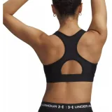 Kompresná podprsenka UNDER ARMOUR HeatGear Mid-BLK · záber 4