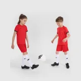 Sportovní tričko dětské 4F JUNIOR x Robert Lewandowski - červené · záber 1