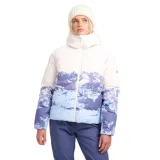Dámská lyžařská bunda 4F TECHNICAL JACKET F0808-WAW25TTJAF0808-34A-LIGHT BLUE ALLOVER · záber 1