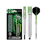 Dart szett Red Dragon steel Featherlite 2, 12g, 85% gravírozott · záber 2