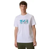 Pánské tričko s krátkým rukávem 4F TSHIRT M2823-10S-WHITE · záber 1