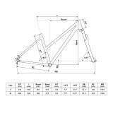 Kellys CLEA 30 28" - model 2025 · záber 3