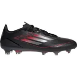 Pánské outdoorové fotbalové kopačky ADIDAS F50 Pro M FG core black iron metallic lucid red · záber 1