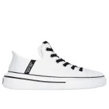 Pánská rekreační obuv SKECHERS Snoop Dogg Boss Life Slip-Ins M white black · záber 2