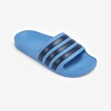 ADIDAS ADIDAS Adilette detské bazénové šľapky modré 36 · záber 1