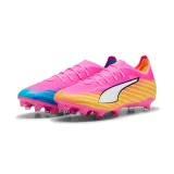 PUMA PUMA Ultra 6 Match FG/AG kopačky ružovo-modro-oranžové 41 · záber 1