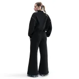 Dámske tepláky NIKE W NSW PHNX FLC LOGO WIDE LEG BLACK · záber 3