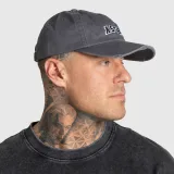 Distressed siltes sapka Iron Aesthetics ASTHX, szürke · záber 3