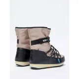 Dámske členkové zimné topánky MOON BOOT LOOP NYLON, 002 sand · záber 3