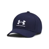 Detská šiltovka UNDER ARMOUR Youth Branded Lockup Adj-BLU · záber 1
