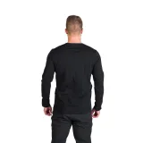 Pánské turistické tričko s dlouhým rukávem NORTHFINDER CLAIR-269black · záber 4