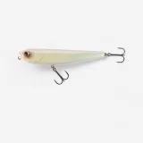 CAPERLAN Wobler Stickbait WXM STK 130 F biely bez · záber 1