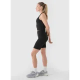 Dámské tréninkové kraťasy 4F SHORT TIGHTS FNK F016-20S-DEEP BLACK · záber 4