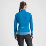 Dámská cyklistická bunda SPORTFUL Super w jacket, berry blue · záber 3