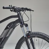 ROCKRIDER Horský elektrobicykel E-ST 500 27,5" čierny L (175-184 cm) · záber 2