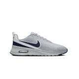 Pánská rekreační obuv NIKE Air Max Nuaxis M light smoke grey cyber white obsidian · záber 1